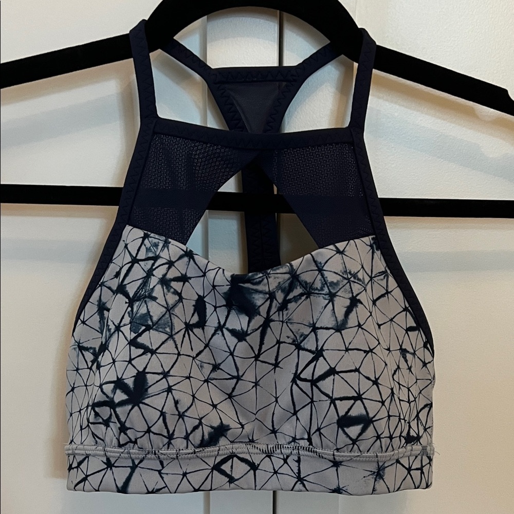 Lululemon Geometric Print Sports Bra